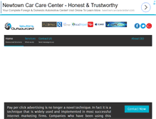Tablet Screenshot of outsourcedsolutions.org